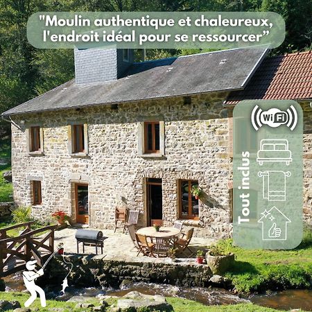 Authentique Moulin Tout Inclus-Moulin De Lavaugarde Thauron المظهر الخارجي الصورة