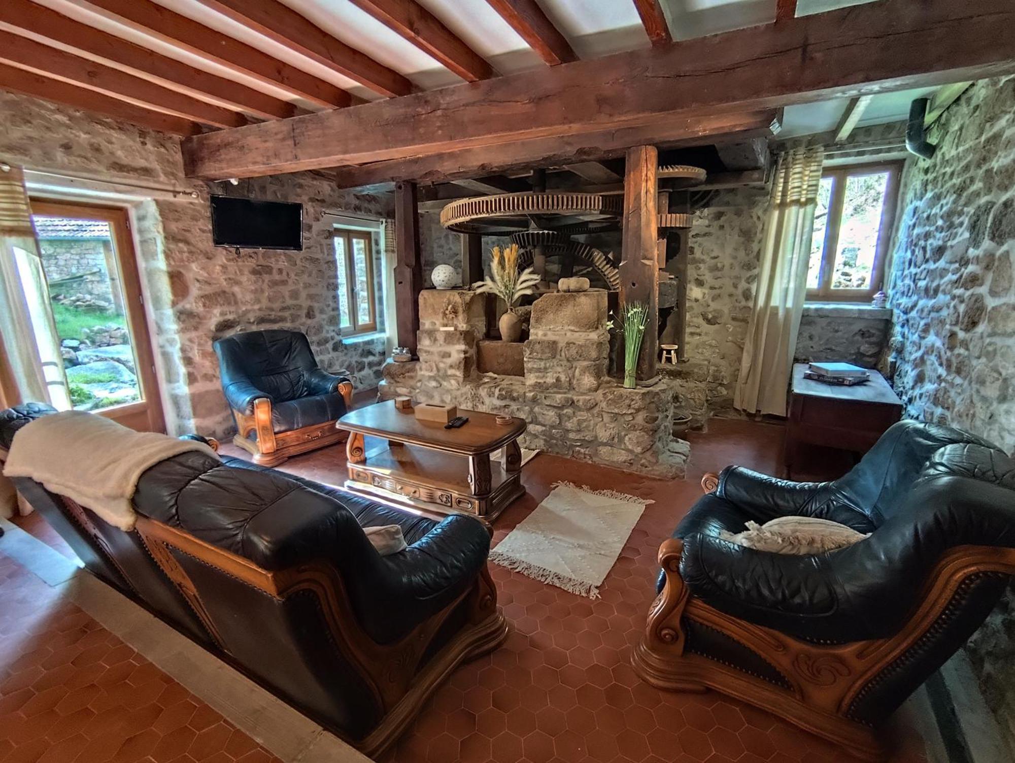Authentique Moulin Tout Inclus-Moulin De Lavaugarde Thauron المظهر الخارجي الصورة