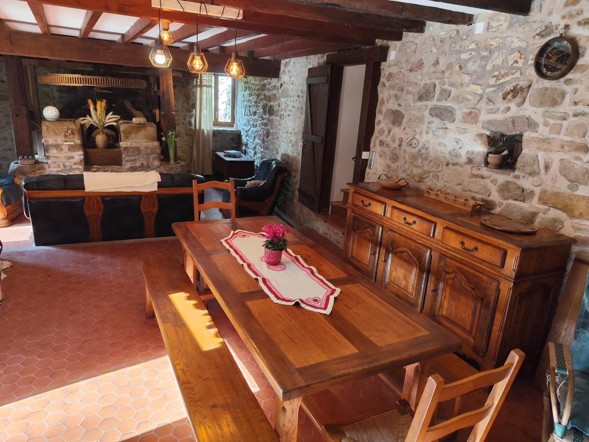 Authentique Moulin Tout Inclus-Moulin De Lavaugarde Thauron المظهر الخارجي الصورة