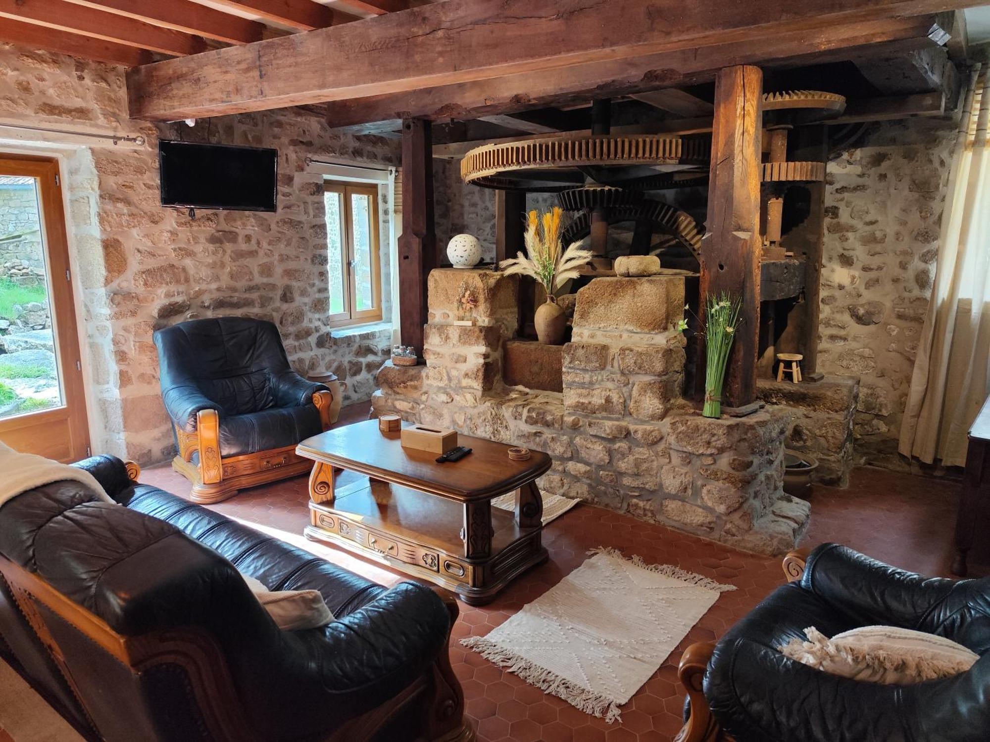 Authentique Moulin Tout Inclus-Moulin De Lavaugarde Thauron المظهر الخارجي الصورة