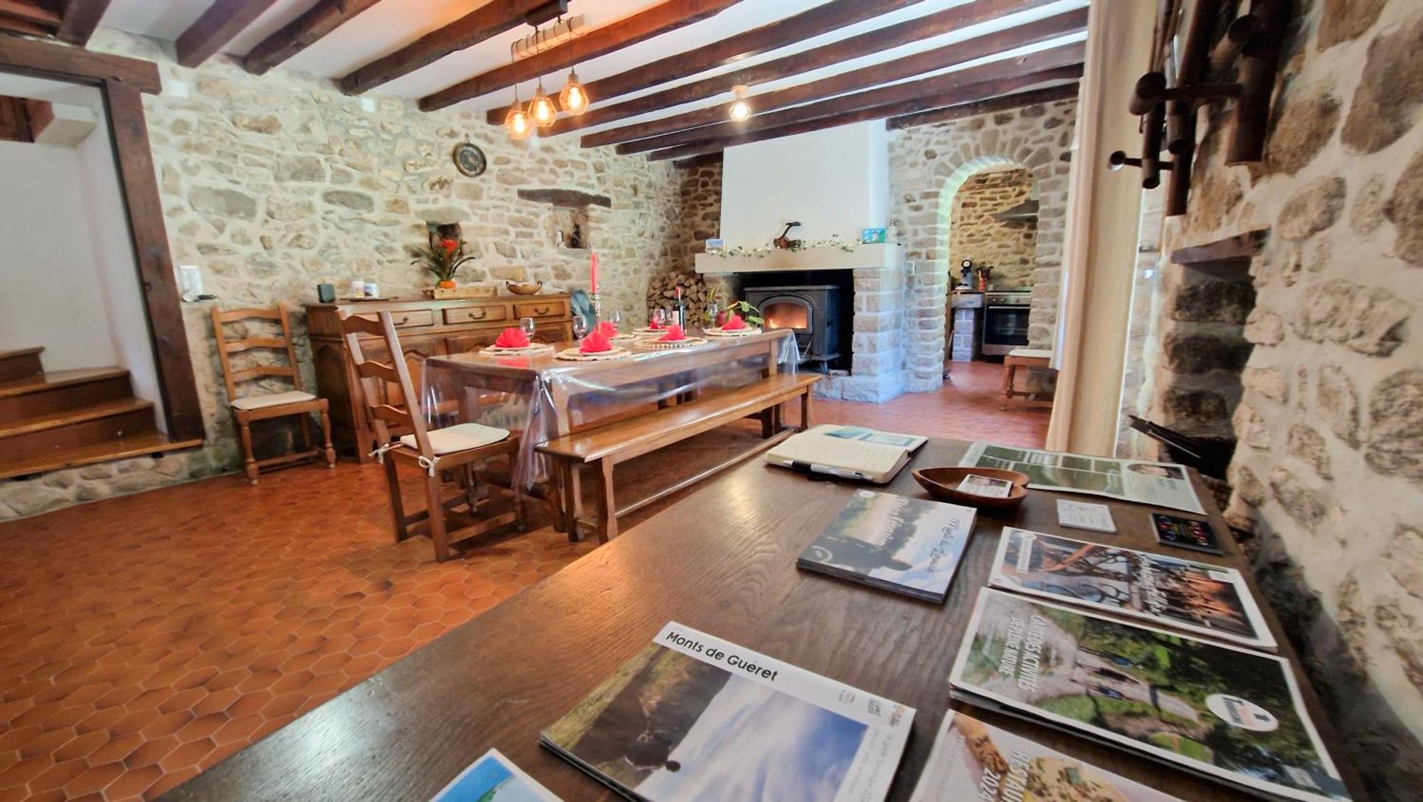 Authentique Moulin Tout Inclus-Moulin De Lavaugarde Thauron المظهر الخارجي الصورة