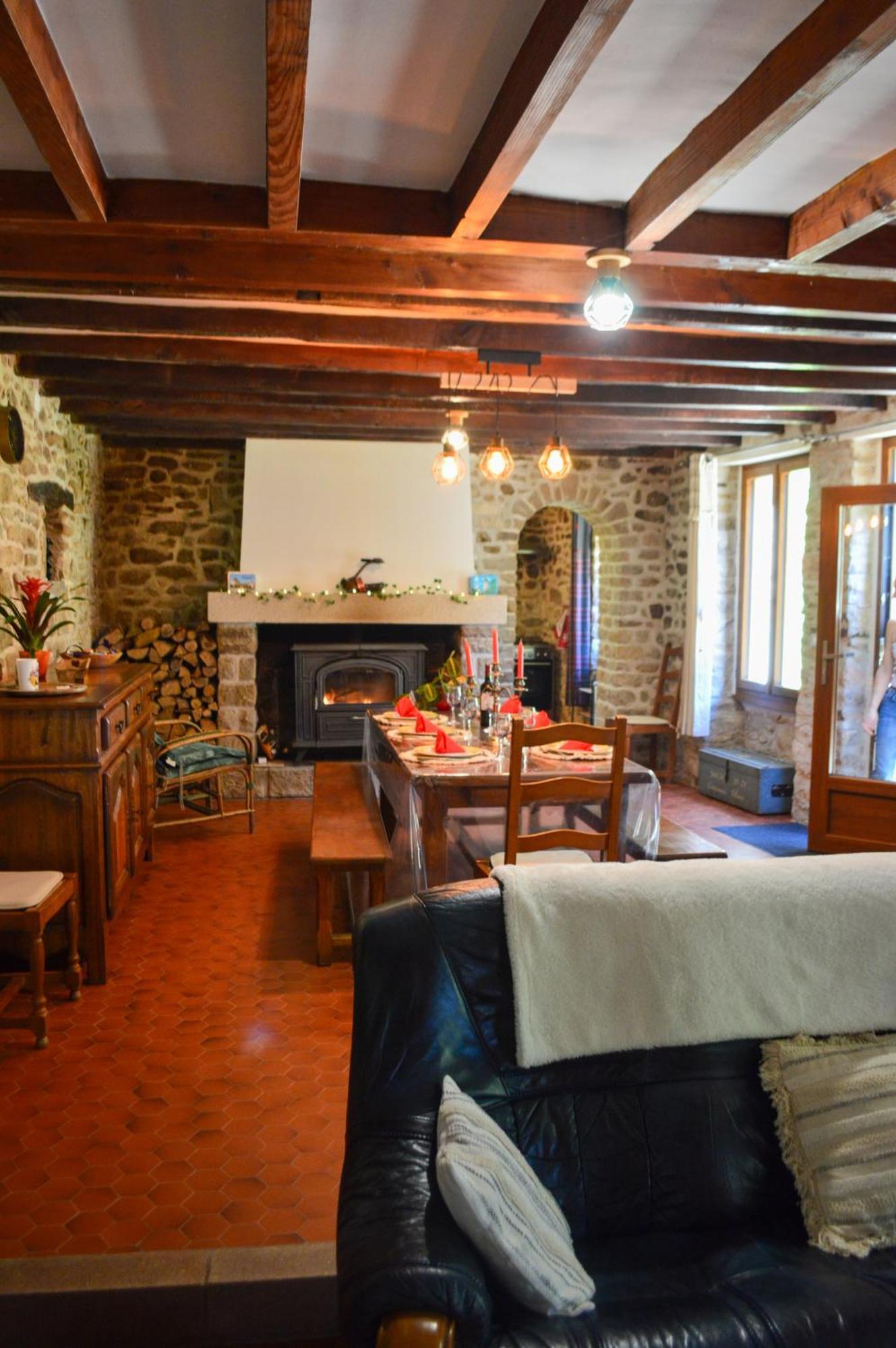 Authentique Moulin Tout Inclus-Moulin De Lavaugarde Thauron المظهر الخارجي الصورة