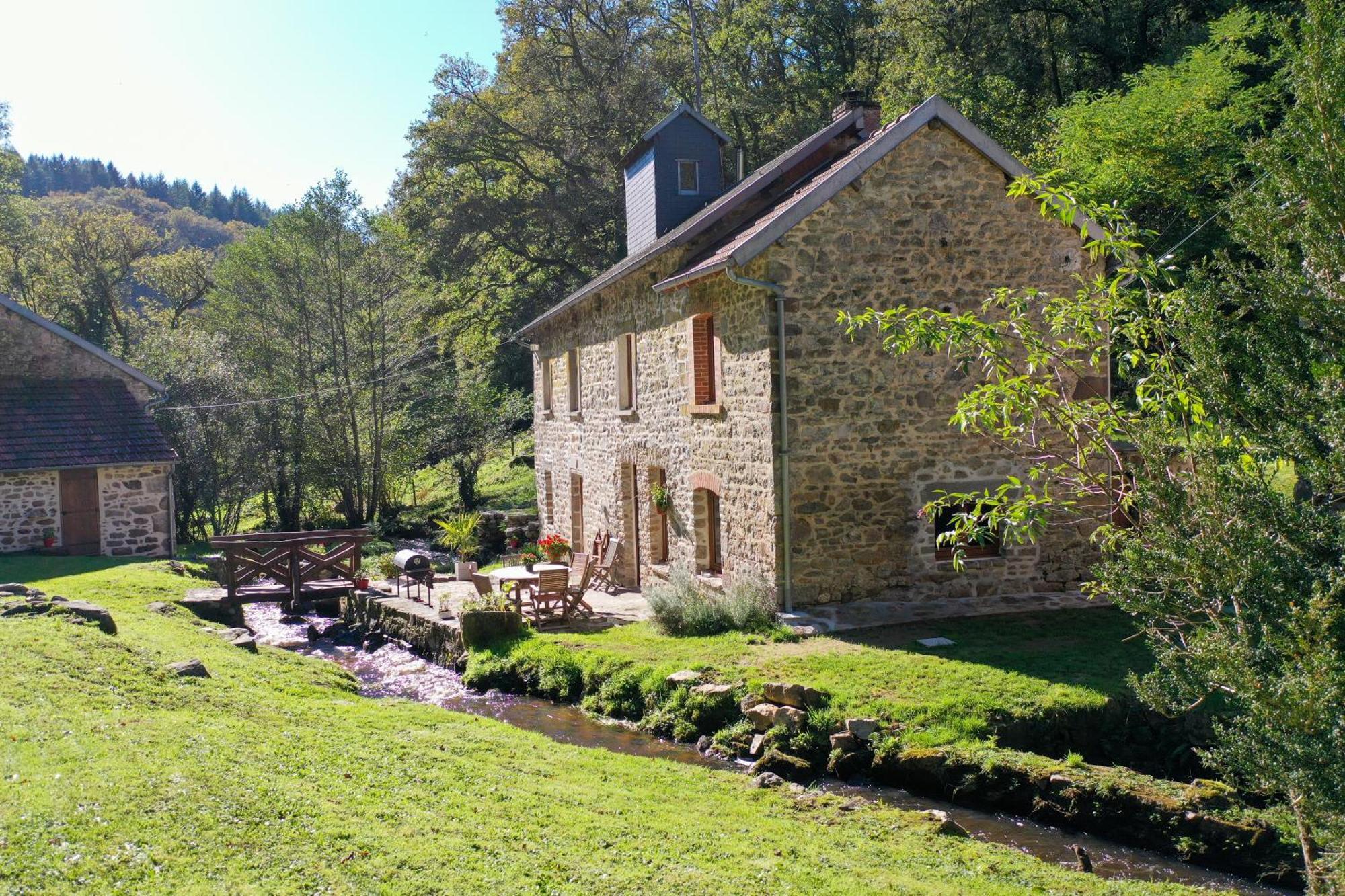 Authentique Moulin Tout Inclus-Moulin De Lavaugarde Thauron المظهر الخارجي الصورة