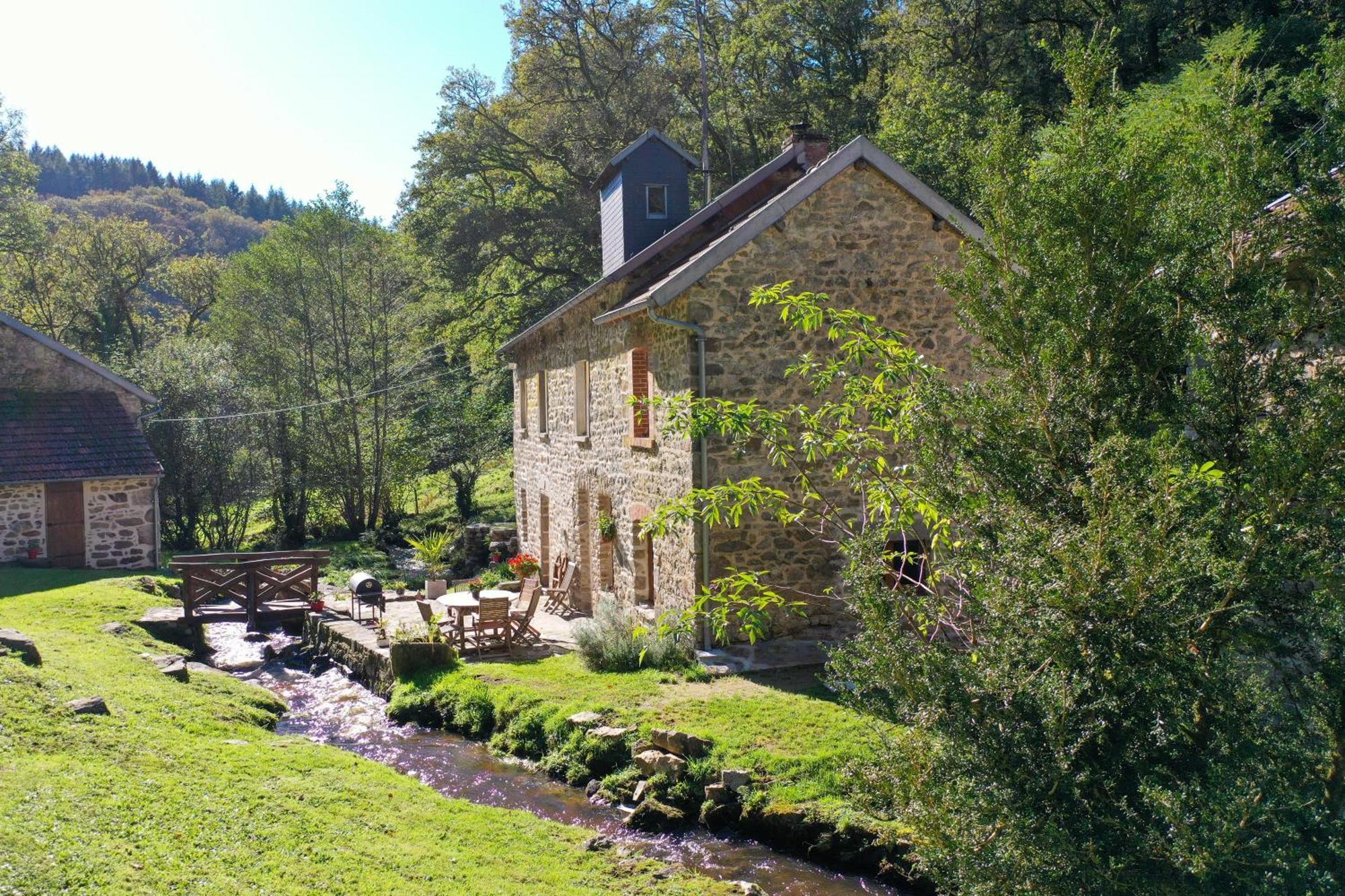 Authentique Moulin Tout Inclus-Moulin De Lavaugarde Thauron المظهر الخارجي الصورة