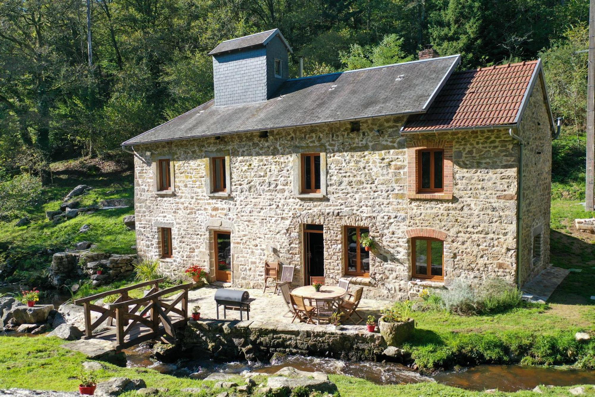 Authentique Moulin Tout Inclus-Moulin De Lavaugarde Thauron المظهر الخارجي الصورة