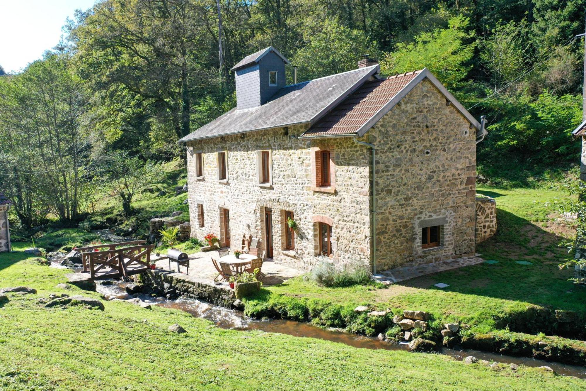 Authentique Moulin Tout Inclus-Moulin De Lavaugarde Thauron المظهر الخارجي الصورة