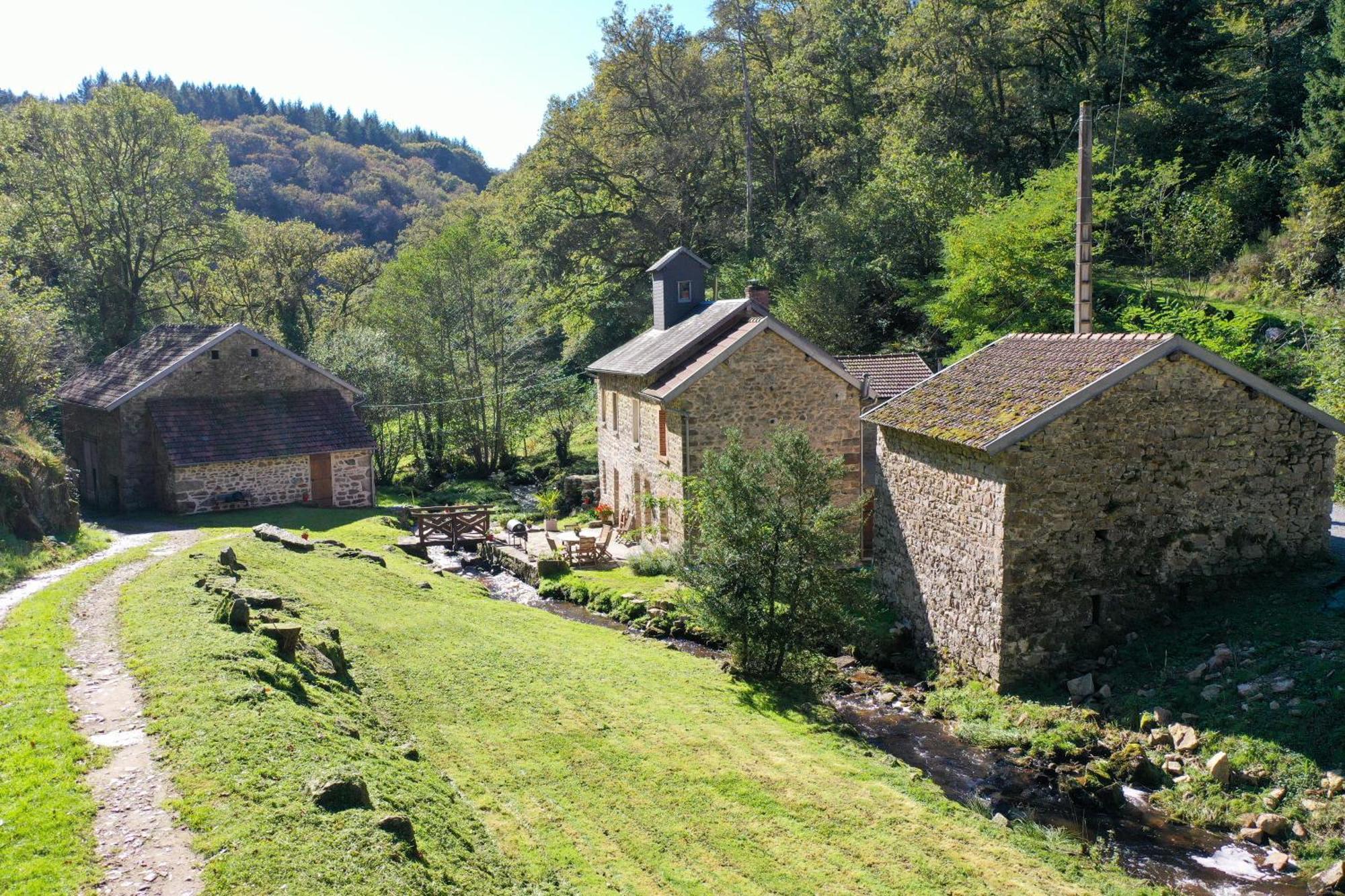 Authentique Moulin Tout Inclus-Moulin De Lavaugarde Thauron المظهر الخارجي الصورة
