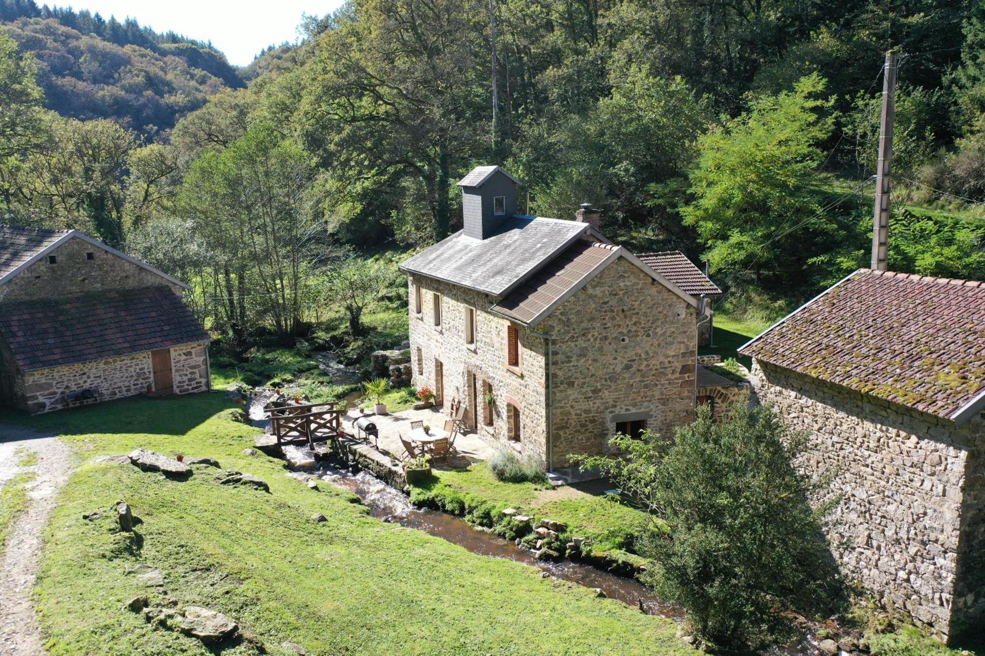 Authentique Moulin Tout Inclus-Moulin De Lavaugarde Thauron المظهر الخارجي الصورة