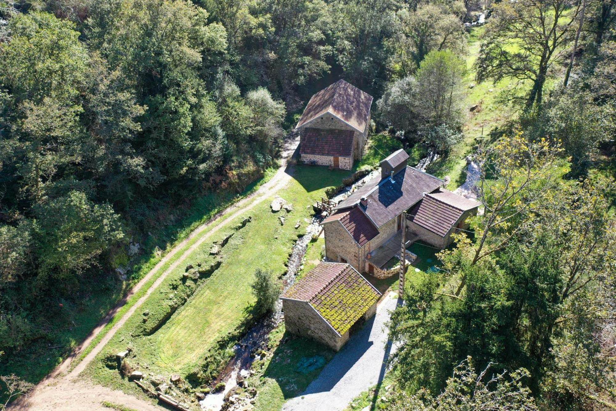 Authentique Moulin Tout Inclus-Moulin De Lavaugarde Thauron المظهر الخارجي الصورة