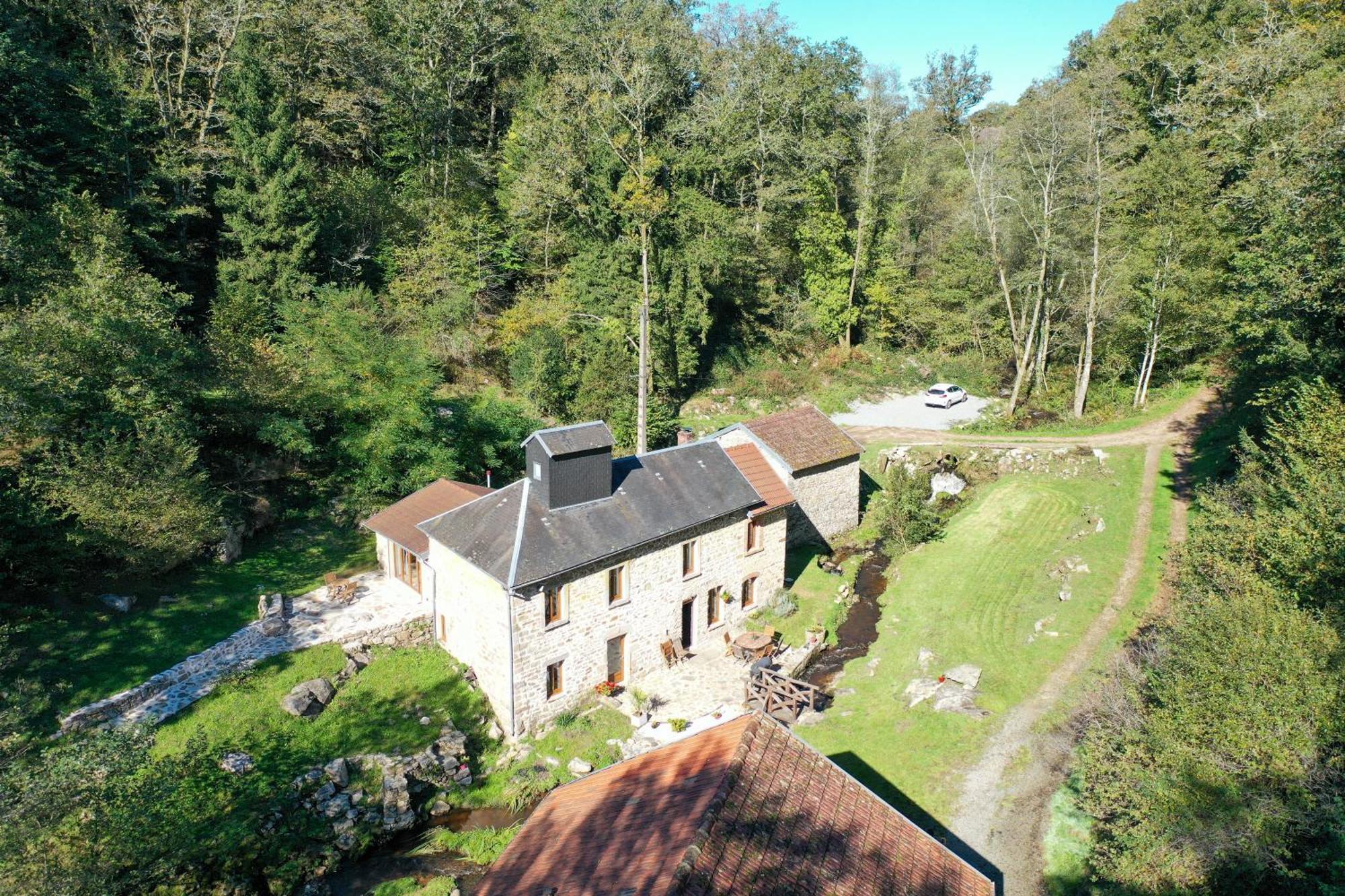 Authentique Moulin Tout Inclus-Moulin De Lavaugarde Thauron المظهر الخارجي الصورة